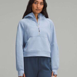 Lululemon Scuba Oversized Half-Zip Hoodie - Blue Willow - Size XS/S  **NWT**